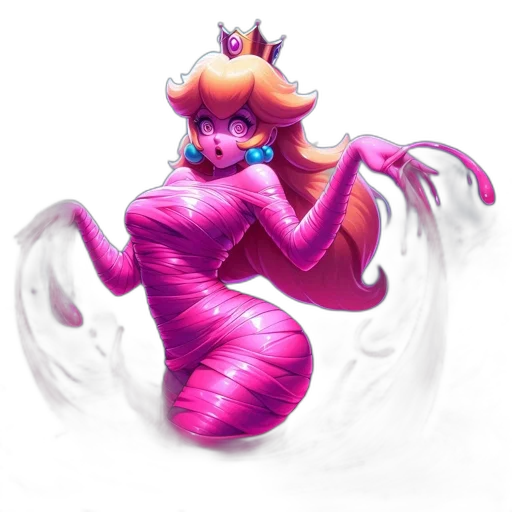 dress, creature, crown, dragon transparent PNG cut-out