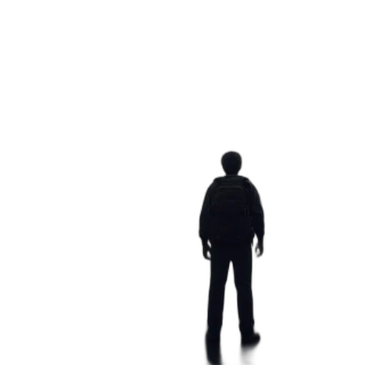 staff, jacket, robot, face transparent PNG cut-out