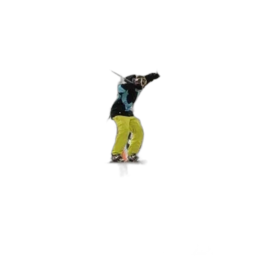 jacket, staff, animal, robot transparent PNG cut-out