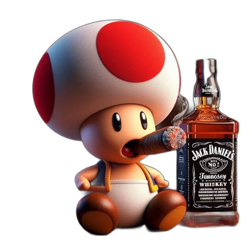 bottle, hat, weapon, animal transparent PNG cut-out