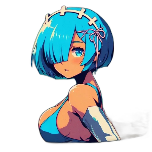 robot, dress, crown, weapon transparent PNG cut-out