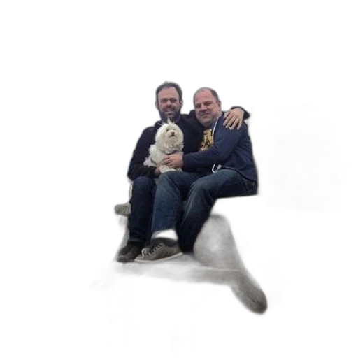 staff, furniture, animal, robot transparent PNG cut-out