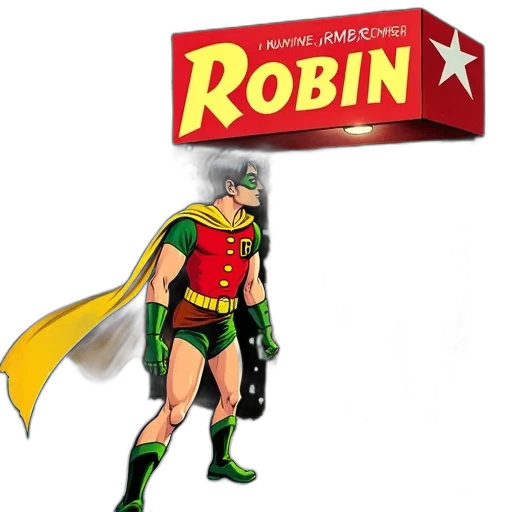 comic book art, concept art, cartoon, 3d render transparent PNG cut-out