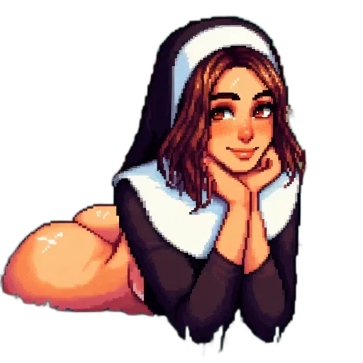 staff, pixel art, fantasy art, concept art transparent PNG cut-out