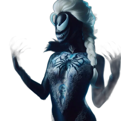 mask, creature, concept art, fantasy art transparent PNG cut-out