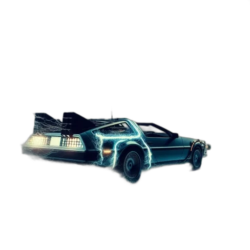 car, robot, weapon, jacket transparent PNG cut-out