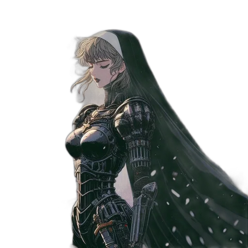 dress, sword, weapon, dragon transparent PNG cut-out