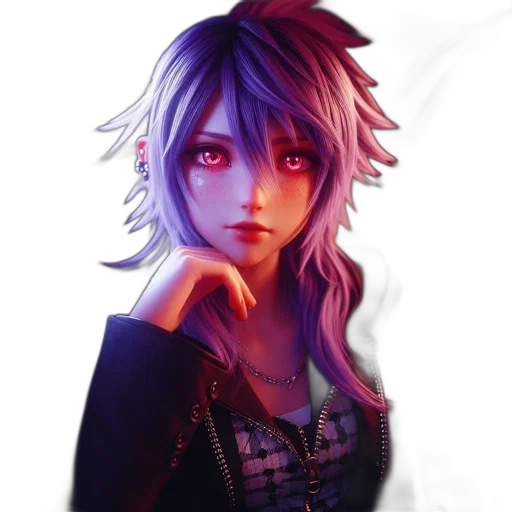 face, staff, dragon, fantasy art transparent PNG cut-out