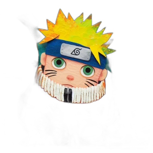 mask, face, creature, 3d render transparent PNG cut-out