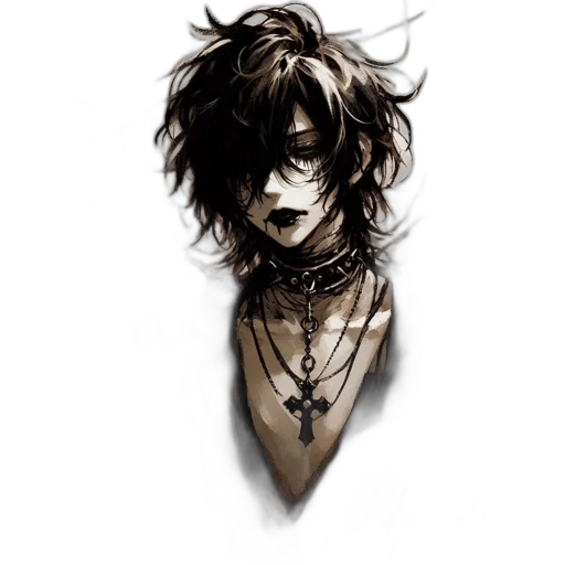mask, face, jewelry, staff transparent PNG cut-out