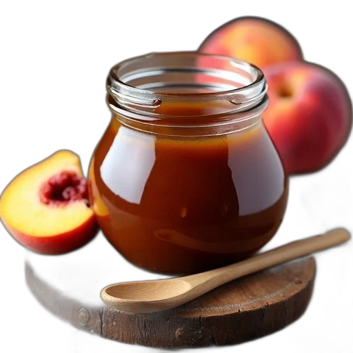 food, photorealistic, 3d render, glass transparent PNG cut-out