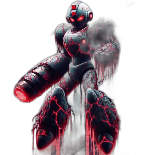 robot, weapon, creature, concept art transparent PNG cut-out
