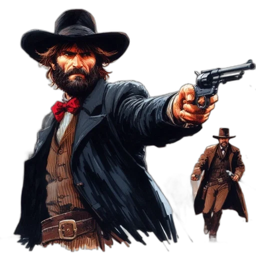 weapon, concept art, comic book art, pixel art transparent PNG cut-out