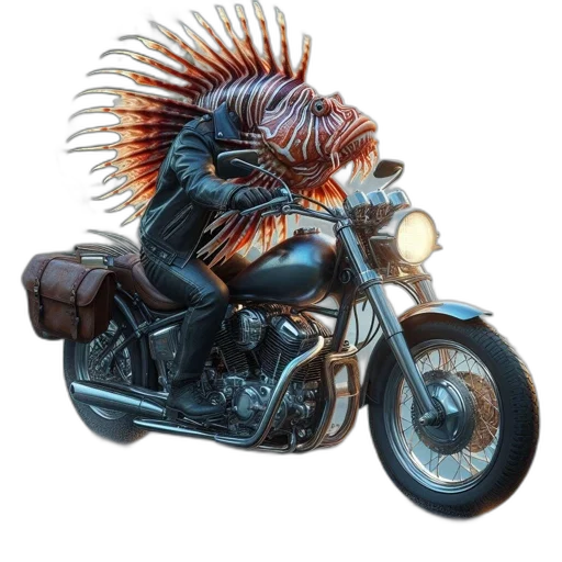 animal, creature, dragon, hair transparent PNG cut-out