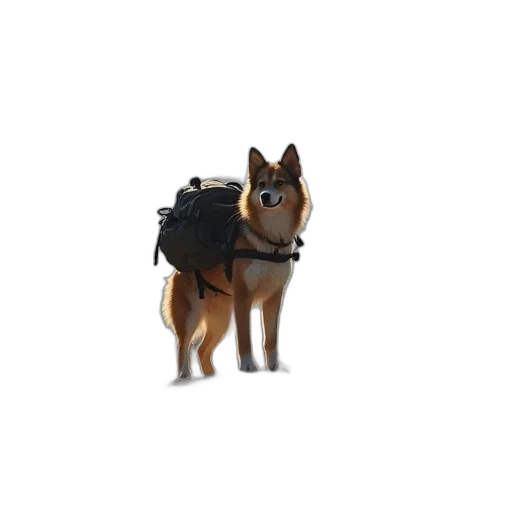 animal, jacket, creature, staff transparent PNG cut-out
