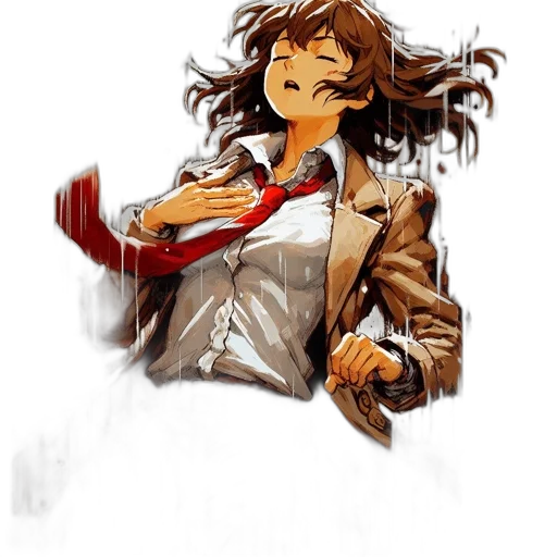 jacket, face, robot, dress transparent PNG cut-out