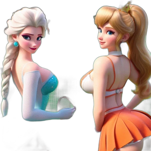 dress, 3d render, concept art, fantasy art transparent PNG cut-out