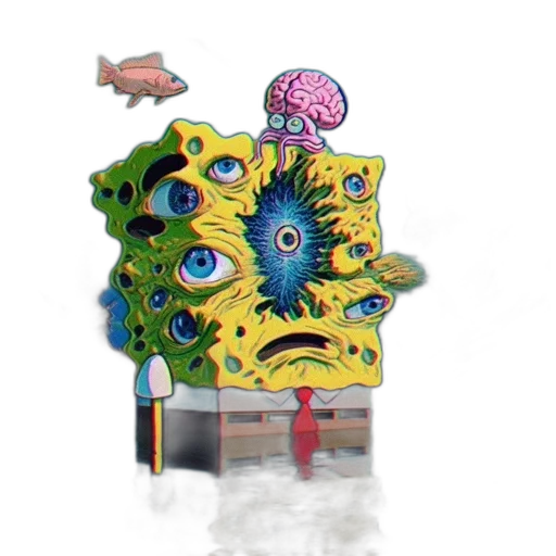 mask, creature, face, furniture transparent PNG cut-out