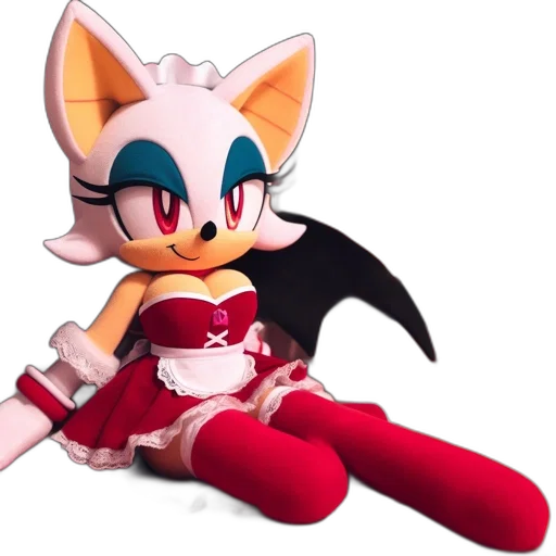 animal, creature, staff, 3d render transparent PNG cut-out