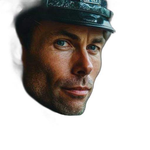 hat, face, crown, staff transparent PNG cut-out