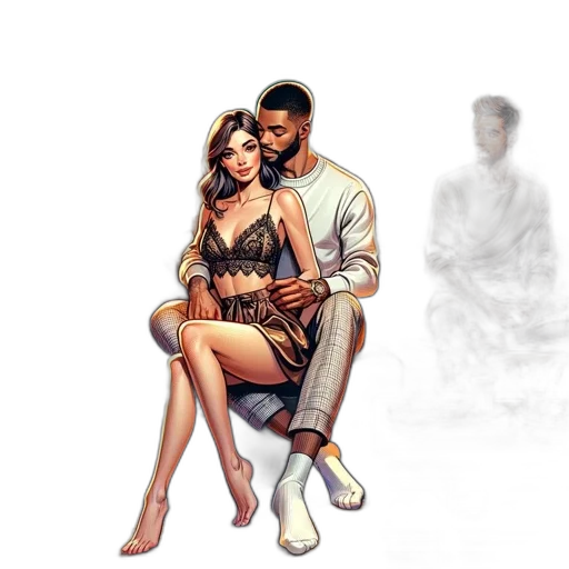 dress, concept art, comic book art, pixel art transparent PNG cut-out