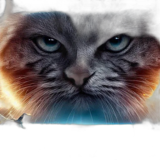 animal, face, staff, creature transparent PNG cut-out