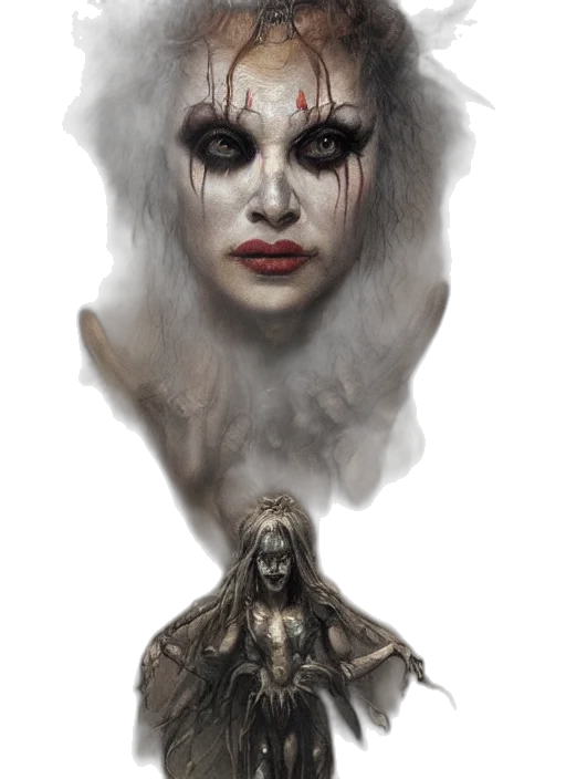 mask, face, crown, creature transparent PNG cut-out