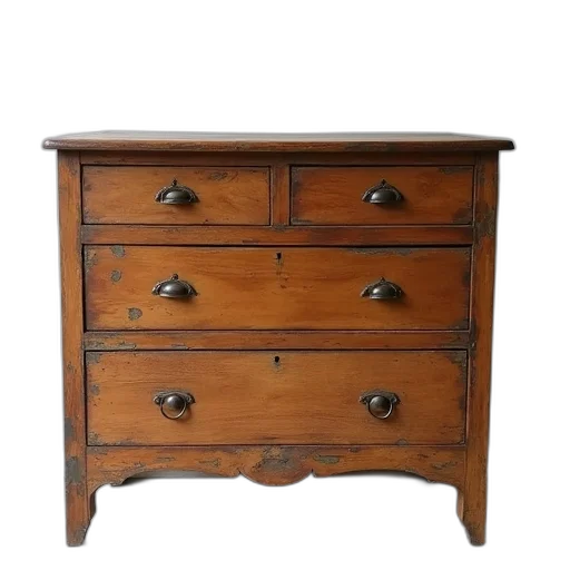 furniture, crown, vintage, wooden transparent PNG cut-out