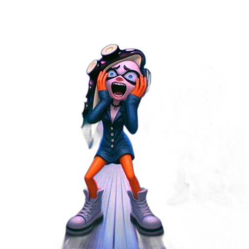 staff, robot, crown, weapon transparent PNG cut-out