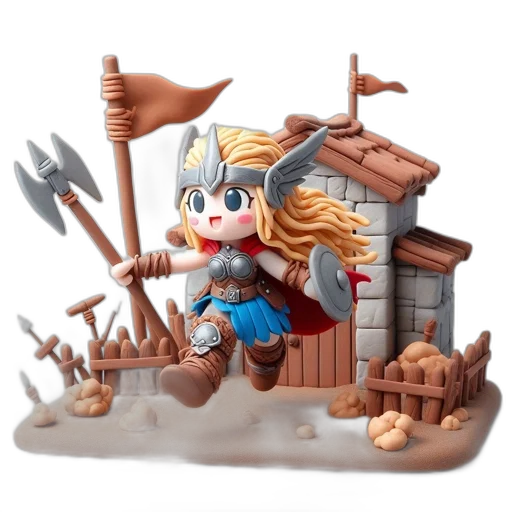 weapon, fantasy art, 3d render, concept art transparent PNG cut-out