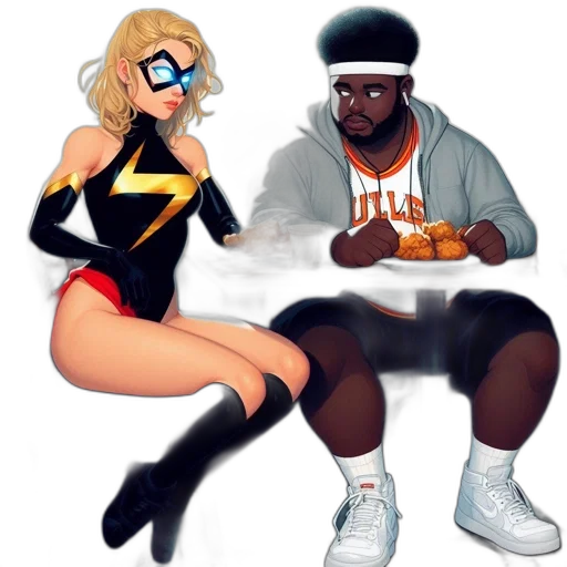 concept art, comic book art, pixel art, cartoon transparent PNG cut-out