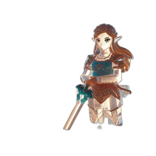 staff, sword, weapon, pixel art transparent PNG cut-out