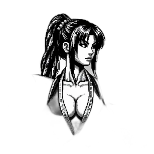 concept art, pencil sketch, fantasy art, anime transparent PNG cut-out
