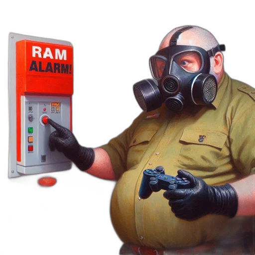 robot, jacket, weapon, food transparent PNG cut-out