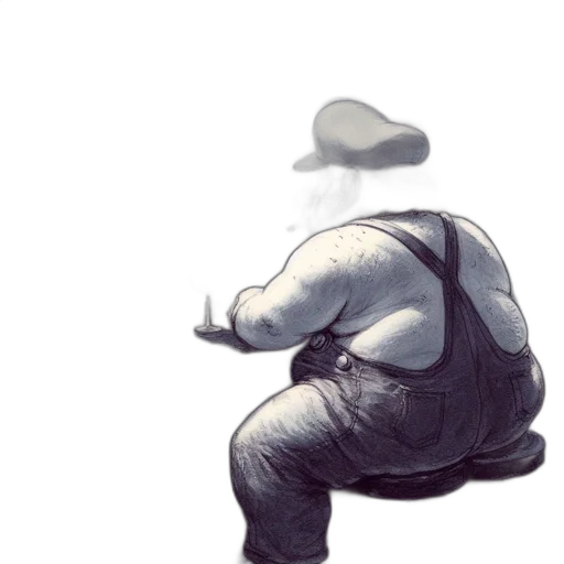 hat, robot, jacket, umbrella transparent PNG cut-out