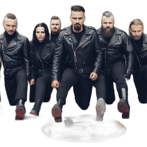 jacket, concept art, 3d render, comic book art transparent PNG cut-out