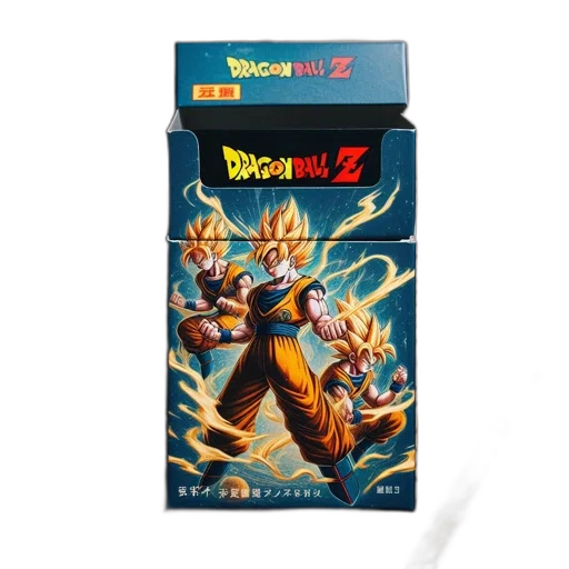 concept art, box, dragon, ball transparent PNG cut-out