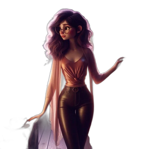 dress, hair, concept art, fantasy art transparent PNG cut-out
