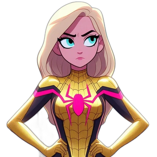 comic book art, cartoon, concept art, pixel art transparent PNG cut-out