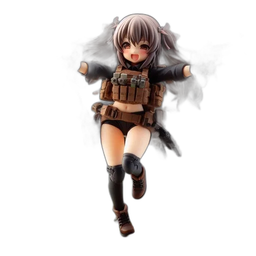 weapon, jacket, staff, dress transparent PNG cut-out