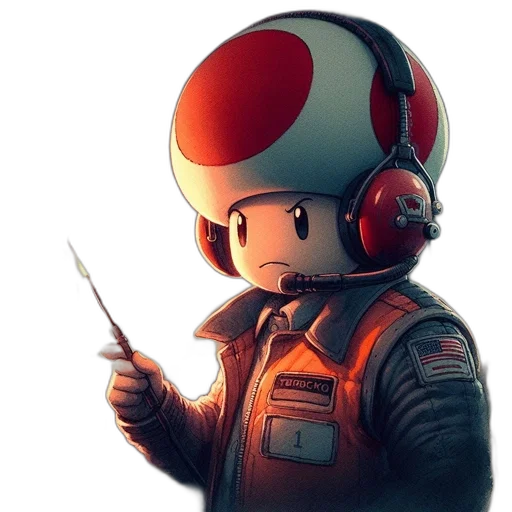jacket, robot, staff, mask transparent PNG cut-out