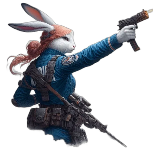 weapon, animal, staff, concept art transparent PNG cut-out