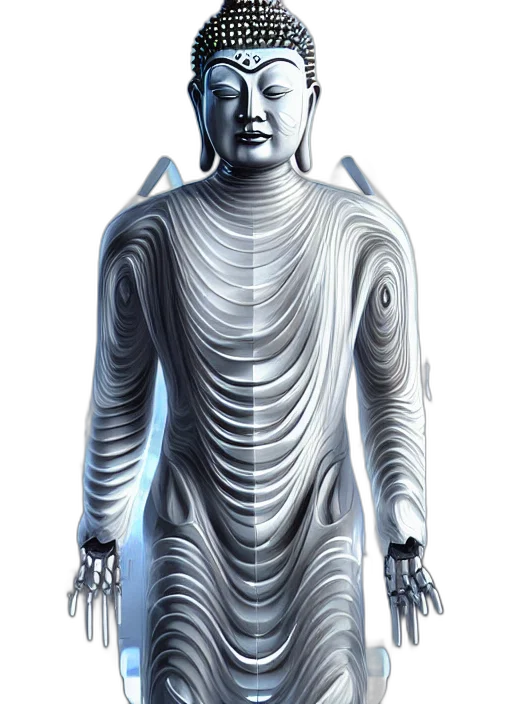 robot, staff, dress, face transparent PNG cut-out