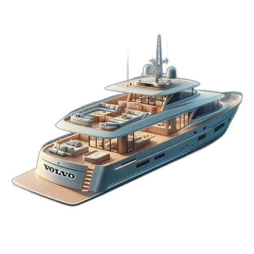 3d render, photorealistic, concept art, luxurious transparent PNG cut-out