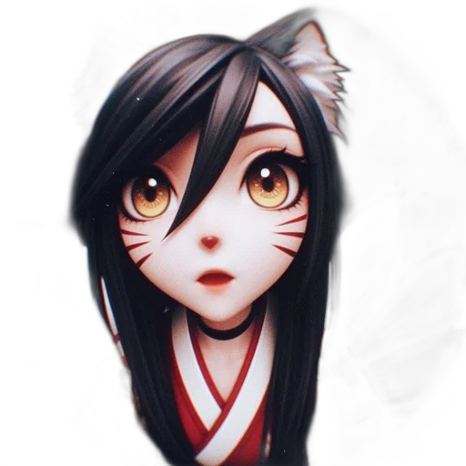 staff, face, mask, animal transparent PNG cut-out