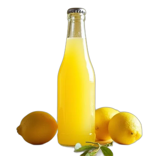 bottle, food, weapon, 3d render transparent PNG cut-out