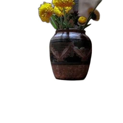 flower, bottle, staff, crown transparent PNG cut-out
