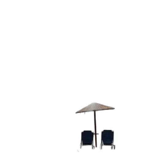 umbrella, furniture, staff, hat transparent PNG cut-out