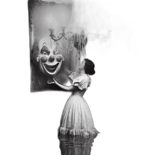 mask, face, crown, dress transparent PNG cut-out