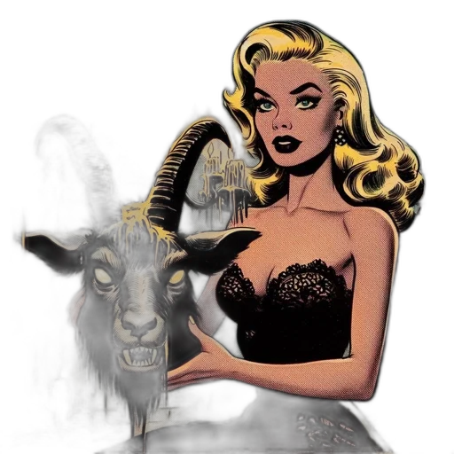 comic book art, concept art, cartoon, fantasy art transparent PNG cut-out